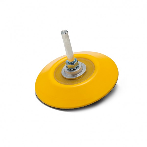 Spindle Hook and Loop Backing Pad / 3" (75 mm)